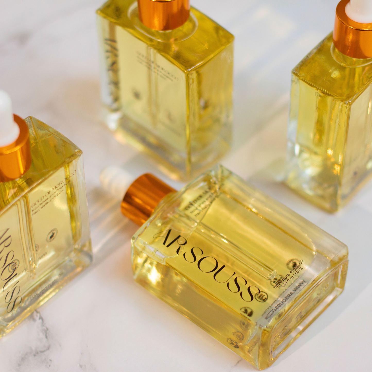 Arsouss Argan Oil 4-pack