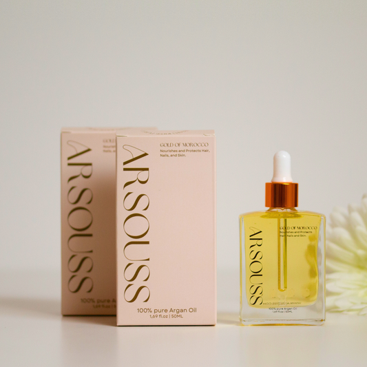 Arsouss Argan Oil 2-pack