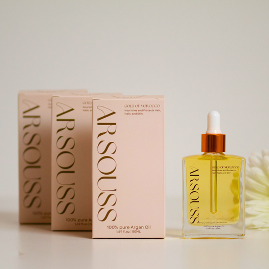 Arsouss Argan Oil 3-pack