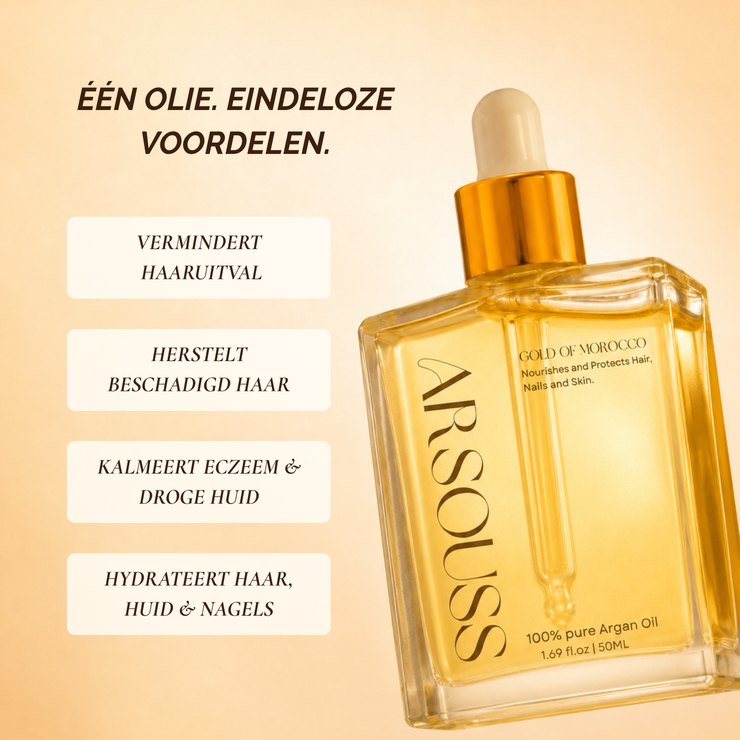 Arsouss Argan Olie 2x50ml