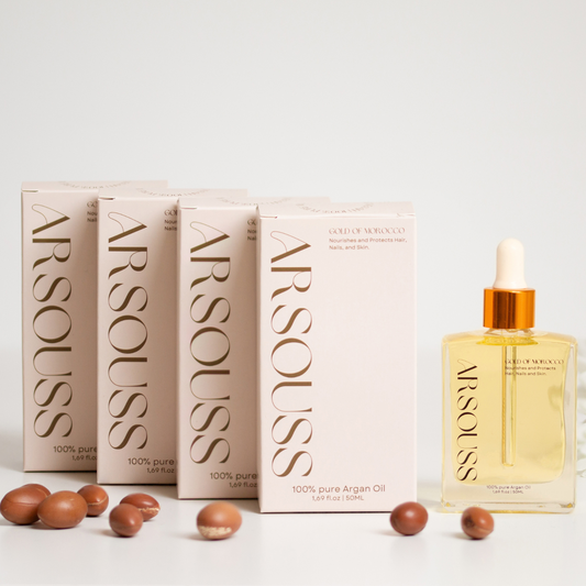 Arsouss Argan Oil 4-pack
