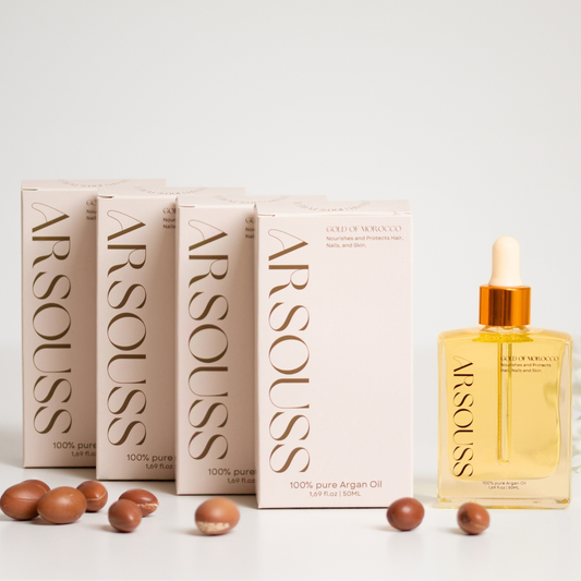 Arsouss Argan Oil 4-pack