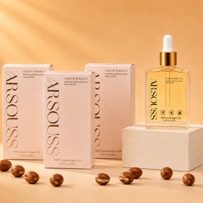 Arsouss Argan Olie 3x50ml