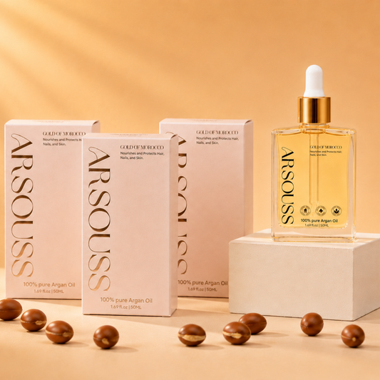 Arsouss Argan Olie 3x50ml