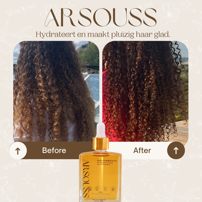Arsouss Argan Oil 2-pack